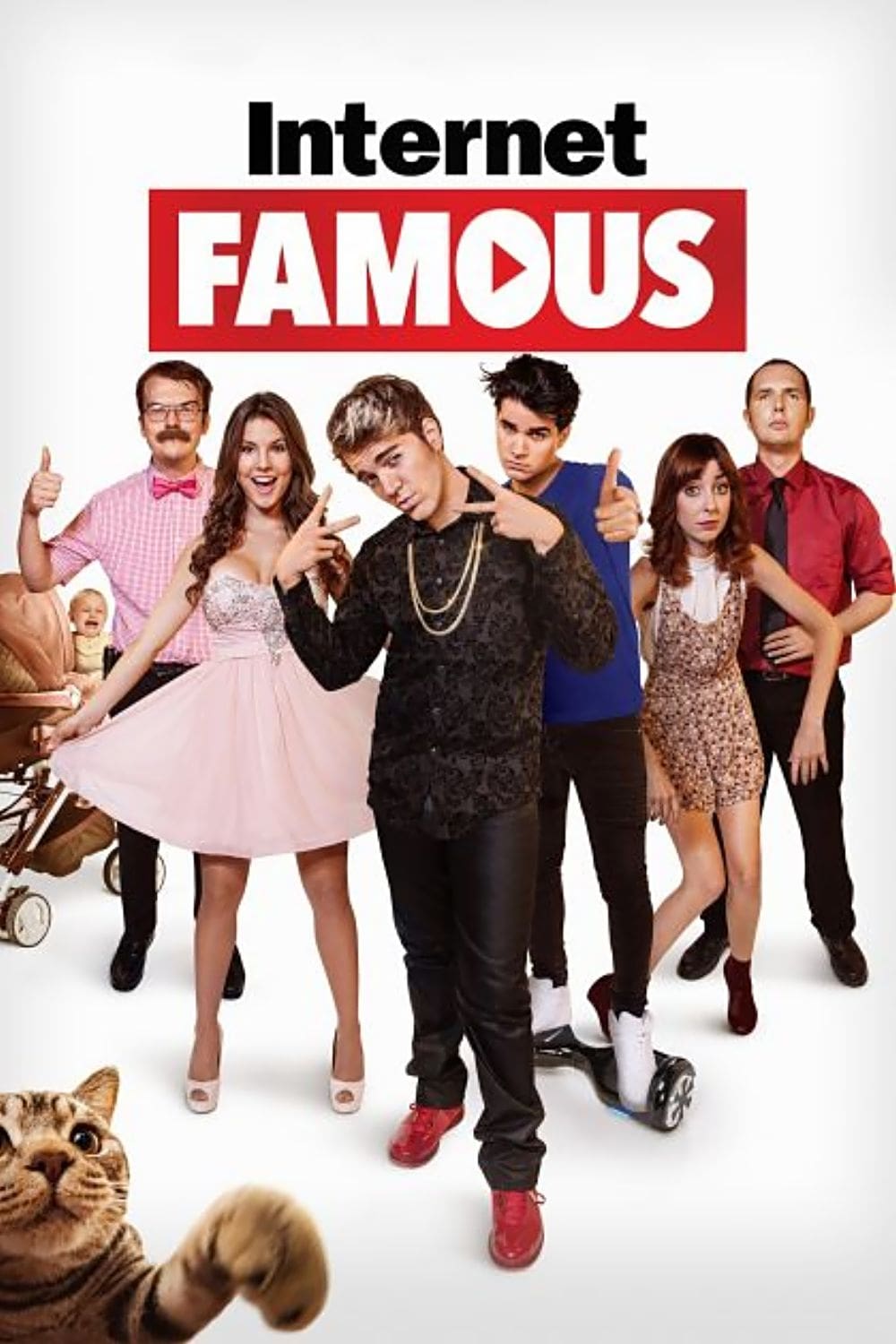 Постер Internet Famous